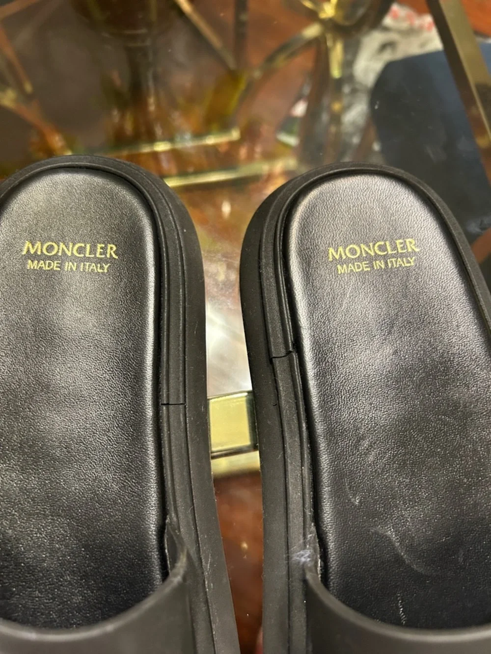 Moncler slides - Picture 2 of 5